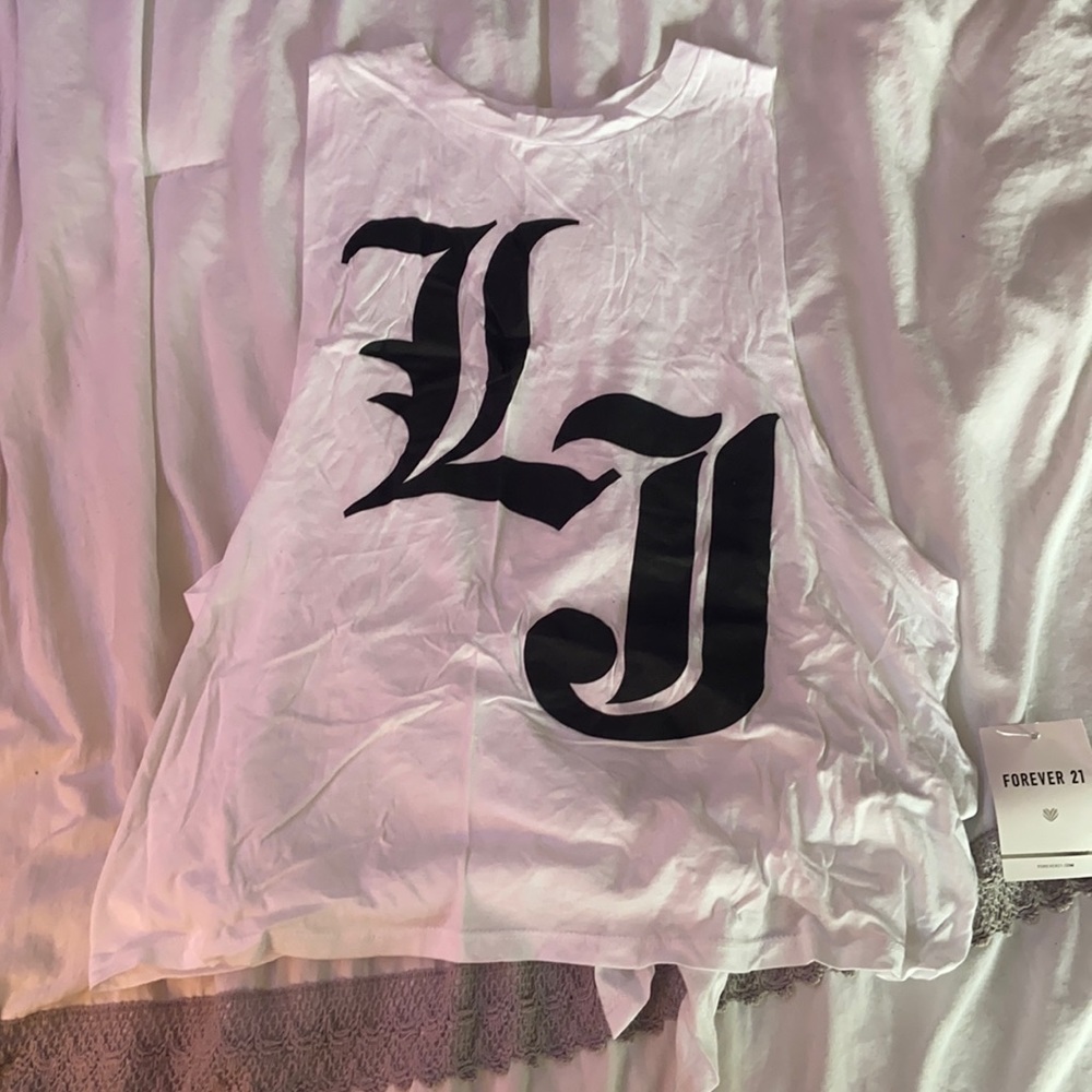 COPY - top gun lady jags tank top